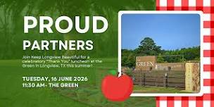 Proud Partners Luncheon | Keep Longview Beautiful