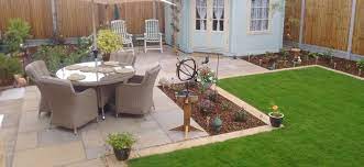 Look through landscaping pictures in different. Residential Back Garden Design Tapestry Design Studios