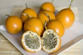 Passion Fruit Is The Edible Fruit Of The Passion Flower Spanish Explorers Coined The Name In Honor Of The Passion Of Christ Fruit Passion Fruit Spiced Veggies