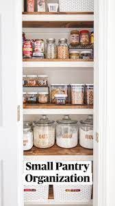 Small Pantry Organization An Immersive Guide By Angela Marie Made