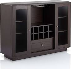 Made of mdf for a sturdy floor standing storage cabinet with 2 shelves 2 fabric drawers and 2 doors for home office large storage capacity feature a concealed storage area. Chinese Furniture Wooden Buffet Wooden Kitchen Cabinet Espresso Storage Dining Buffet Sideboard With 2 Glass Doors 1 Drawer Wine Rack China Modern Kitchen Cabinet Antique Reproduction Furniture Made In China Com