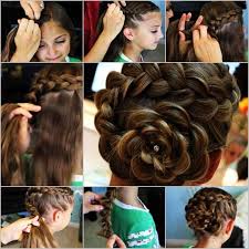 Master the braided bun, fishtail braid, boho side braid and more. Braid Hairstyles Tutorial á´·á´¬ Architecture Design Facebook
