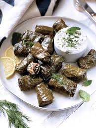 Easy recipe for meat & rice stuffed grape leaves, a mediterranean classic. Dolmadakia Stuffed Grape Leaves The Greek Foodie