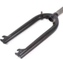 KHE - Forcella BMX, 20", 10 mm, nero, 1 1/8, attacco U-Brake, 1140 g, Affix Ready, 170 mm : Amazon.it: Sport e tempo libero