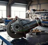 PS100 PS120 Light Truck 6:37 Rear Differential Assembly for MITSUBISHI Fuso Canter Truck Parts