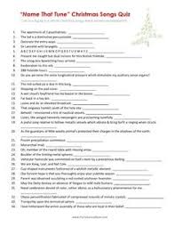 Name That Tune Christmas Songs Quiz Printable Christmas Games Christmas Games Christmas Quiz Christmas Song Games
