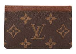 Louis vuitton represents the height of french craftsmanship. Louis Vuitton Card Holder Monogram