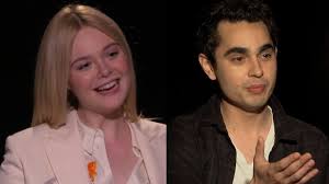 Elle Fanning On Max Minghella Dating Speculation Exclusive Youtube