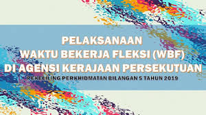 Tim, cnn indonesia | senin, 26/08/2019 09:56 wib. Waktu Bekerja Fleksi Wbf Di Agensi Kerajaan Komplotan Pekeliling Perkhidmatan Bilangan 5 Tahun 2019 Munaz Bagus