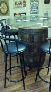 Pin By Renae Jordan On Outside Decor Barrel Table Barrel Decor Barrel Furniture