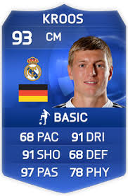 Flashback toni kroos has been leaked on futbin and all of his stats can be viewed too which look great. Flashback Kroos In Concepts Fifa Forums
