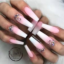 32 Super Cool Pink Nail Designs That Every Girl Will Love Polish And Pearls