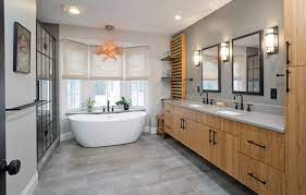 Bathroom & plumbingkeyboard_arrow_right bathroom & plumbingkeyboard_arrow_right. Arlington Va Contemporary Bathroom Dc Metro By Kingston Design Remodeling Houzz