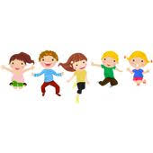 Happy Children Happy Kids Cartoon Posters Cartoon Clip Art