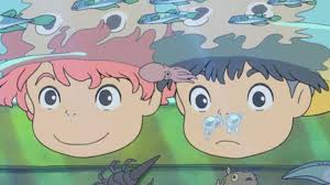 Ponyo is a character from gake no ue no ponyo. Ponyo Plugged In