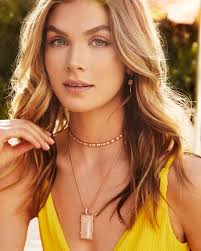 Edith Long Pendant Necklace