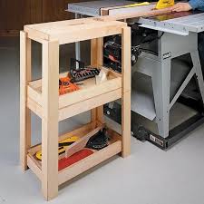 When Two Are Stacked Together They Re At Just The Right Height For Outfeed Support At My Table Saw Wood Shop Projects Woodworking Tools Woodworking Workbench