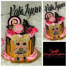 Touch device users, explore by touch or with swipe gestures. Lol Surprise Queen Bee Cake Novocom Top