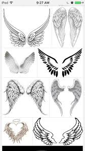 Ballerina Rogers Flugel Fur Tatoo Schmuckvorlage Oder Lederverarbeitung Ballerinarogers Flugel Fur Lederverarbeitung Oder Schmuckvorla Wings Tattoo