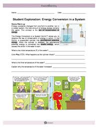 Start studying energy conversions (gizmo). Energy Conversion In A System Gizmo Pdf Fill Online Printable Fillable Blank Pdffiller