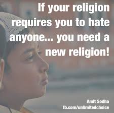 Not Christian , but religious in a way,