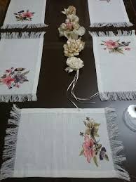 Gulun Mutfagi Kumas Boyama Amerikan Servisi Kumas Amerikan Orgu