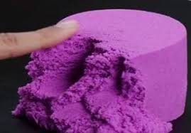 Sable Magique Maison Avec Ou Sans Thermomix Diy Sable Magique Recette Sable Magique Bricolage