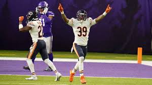Waived by the titans in september, joseph spent most of the year on the super bowl champion bucs' practice squad. Vikings Playoff Chances Dwindle After 33 27 Loss To Bears Kstp Com