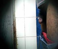 Toilet Peephole Voyeurism #2 - Upscaled and Remastered - ThisVid.com