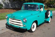 Image result for Pontchartrain Green 1956 Dodge Truck