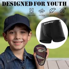 Amazon.com: KOOPOW Boys Underwear Stretch Boxer Briefs with 2 Soft  Protective Cup,Athletic Shorts for Baseball, Football,Lacrosse,3  Pack,Black,XS: Clothing, Shoes & Jewelry