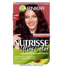 This permanent hair color gives you complete coverage for any gray hairs you want to cover up. Garnier Nutrisse Ultra Color Permanent 2 60 Dark Cherry Boots