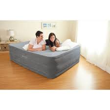 Holen sie sich jetzt sonderrabatt. Intex Comfort Plush Queen Luftbett Mit Integr Elektropumpe 152 X 203 Cm 64418