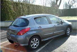Véhicules d'occasion et neufs peugeot 308 cc. Voiture Peugeot 308 1 6 Hdi 92ch Fap Active Occasion Diesel 2012 99000 Km 7900 Guyancourt Yvelines Wv162101772