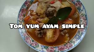 15 koleksi resepi ayam yang mudah & sedap yang boleh anda cuba sekarang. Resepi Tomyam Ayam Simple Dan Sedap Youtube