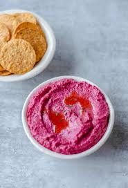 Thermomix Roasted Beetroot Hummus Recipe In 2020 Beetroot Thermomix Thermomix Recipes