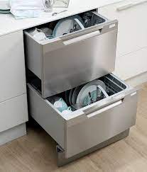 They are available under several brands depending on geographic location fisher & paykel, kenmore appliances, kitchenaid, and bauknecht following a distribution agreement with whirlpool. Remodeling 101 The Ins And Outs Of Dishwasher Drawers Remodelista