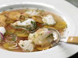 Sauerfleisch Vom Seeteufel Rezept Sauerfleisch Lebensmittel Essen Rezepte