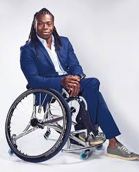 Adeoyin olayiwola adepitan, mbe (born march 27, 1973 in maryland, lagos, nigeria), also nicknamed ade adeptian, is a british television presenter and wheelchair basketball player. Ade Adepitan Wife Wedding And Married Life Net Worth Family