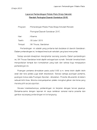 Polis dan masyarakat berpisah tiada Laporan Pertandingan Pidato Piala Diraja 2105