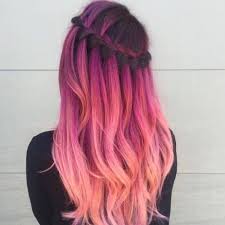 Straight black to pink ombre balayage pink ombre hair balayage straight hair hair color pink. From Black Hair To Pink Belyage Steps 8 Easy Steps To Diy Balayage Hair Color At Home Balayage Balayage On Short Hair Can Be A Bit Tricky Abdul Dunkley