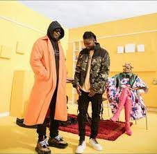 On a new dey just like today olamide released his new album featuring more of nigeria artists you can name them fireboy dml, and here is a new track from olamide featuring omah lay our get layed guy lol. Olamide Infinity Ft Omah Lay Tooxclusive