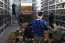 It's not using as much electricity as the rest of the world as it used to. My Life Inside A Remote Chinese Bitcoin Mine