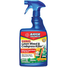 Roundup herbicide was first introduced in 1974. Bayer Advanced All In One Lawn Weed Crabgrass Killer 24 Oz Rtu Walmart Com Walmart Com