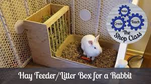 Looking for the best rabbit litter box for your bunny? Rabbit Hay Feeder Litter Box Cheap Buy Online