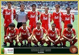 Fan Pictures 1986 Fifa World Cup Mexico Algeria Team World Cup World Cup Teams Fifa World Cup