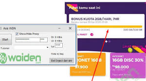 Kuotain adalah aplikasi distributor pulsa yang menyediakan pembelian pulsa online, pembelian kuota data atau paket internet, pembelian voucher game, . Bonus Axis Menjadi Kuota Reguler Unlimited Di Pc Bhataramedia