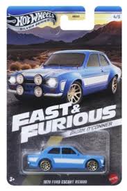 New F&F Brian O'Conner Silver Series set : r/HotWheels