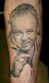 Maybe you would like to learn more about one of these? Archie Bunker Archie Bunker Archie Portrait Tattoo