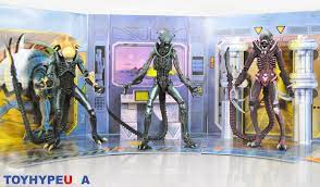 5 out of 5 stars. Neca Toys Alien Vs Predator Arcade Appearance 7 Scale Alien Xenomorph Figures Review
